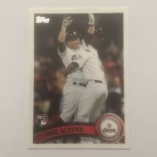 2011 Topps Update Series - #US132 Jose Altuve (RC)