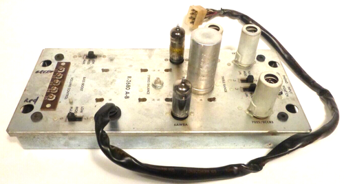 PREAMPLIFICADOR RECONSTRUIDO RECAPITULADO ROWE JBM (amplificador de control) R-2680-B gran sonido #2 - Imagen 2 de 6
