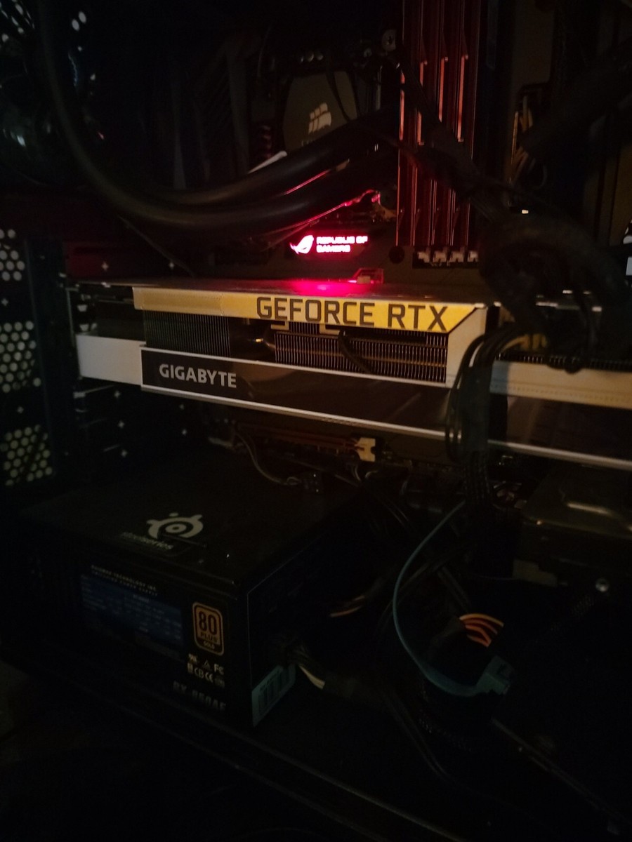 GIGABYTE GeForce RTX 3090 VISION OC 24GB GDDR6X Graphics Card for