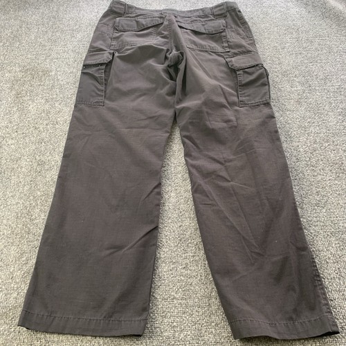 Tru Spec Cargo Tactical Pants Combat Army Black Outdoor Women’s 10 (34 x 30.5) - Picture 2 of 16