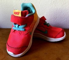 Nike Toddler Downshifter 8 Size 5C Sneakers Athletic Shoes Multi-Color