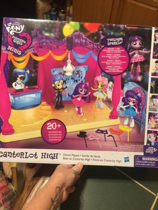 canterlot high dance playset