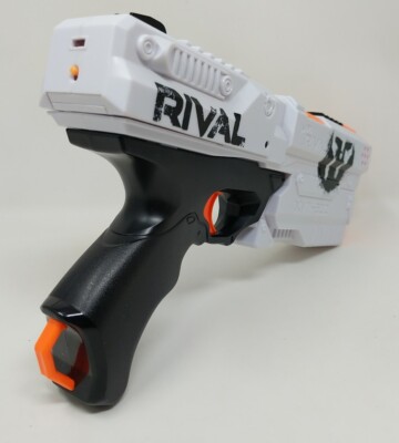 Nerf Rival Phantom Corps Kronos XVIII-500 White Pistol Blaster | eBay