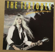 Carla Olson TEXTONES 1984 PROMO POSTER FLAT of Midnight CD 12x12 NEVER DISPLAYED