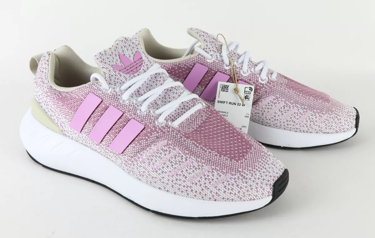Adidas swift run top women's pink ebay