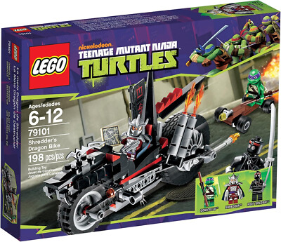 Lego Shredder's Dragon Bike 79101 Teenage Mutant Ninja Turtles
