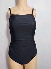 NWT- Cupshe Womens One Piece Swimsuit Size Xs Black
