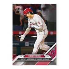 2024 Topps Now MLB #624 Mickey Moniak Los Angeles Angels - IN HAND