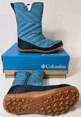 Columbia - Youth Minx Slip III Schneestiefel - (wasserdicht, isoliert) - UK-Größe 1