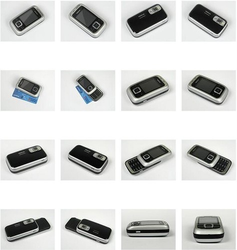 Slide Phone Nokia 6111 2G GSM 900 / 1800 / 1900 Bluetooth FM radio CAMERA - Afbeelding 3 van 11