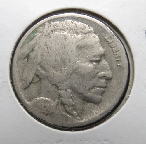 1924 D Buffalo Nickel