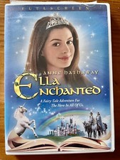 Ella Enchanted DVD Fairy Tale with Anne Hathaway