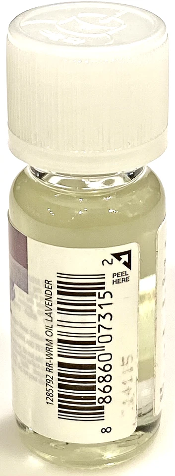 Aceite de fragancia Yankee Candle Relaxing Rituals LAVANDA CALMA 0,33 fl oz RETIRADO Foto 2 de 3