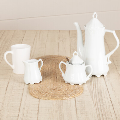 Table Runner Natural Jute Farmhouse 8x24 Oval Braided Kitchen Decor VHC Brands