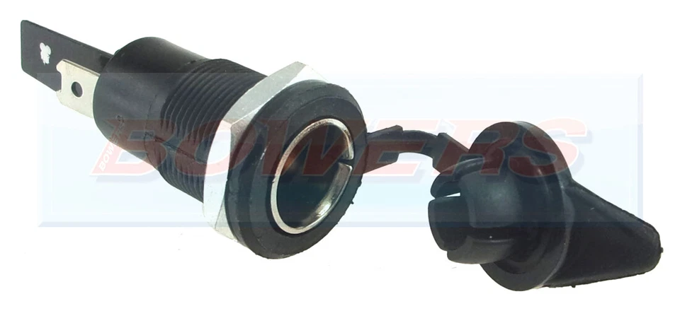 12v/24v UNIVERSAL FEMALE DIN ACCESSORY POWER PLUG SOCKET 16A HELLA TRUCKS BMW