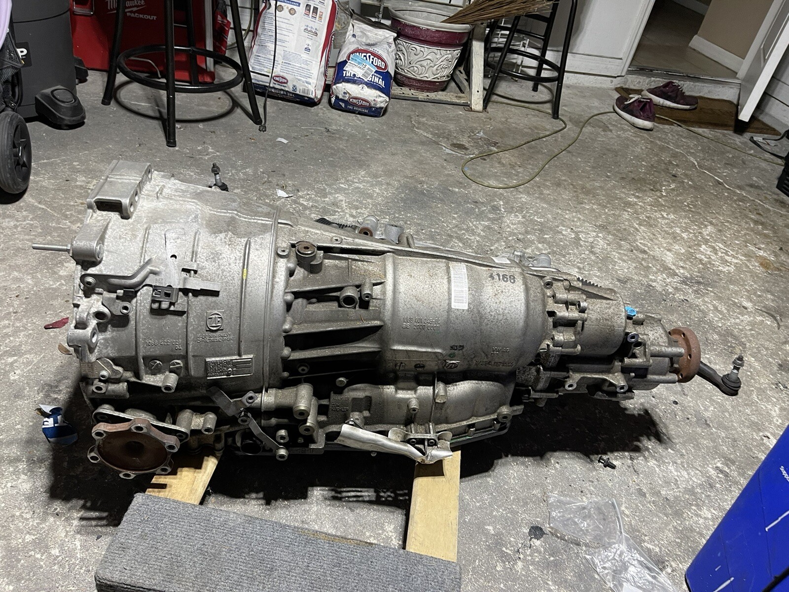 6 speed automatic Bentley Continental Flying Spur transmission 06-12