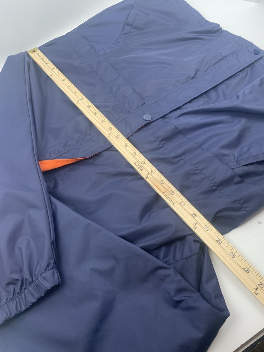 Veste Windbreaker Vintage Spalding - Taille L Homme - Occasion Très Bon État