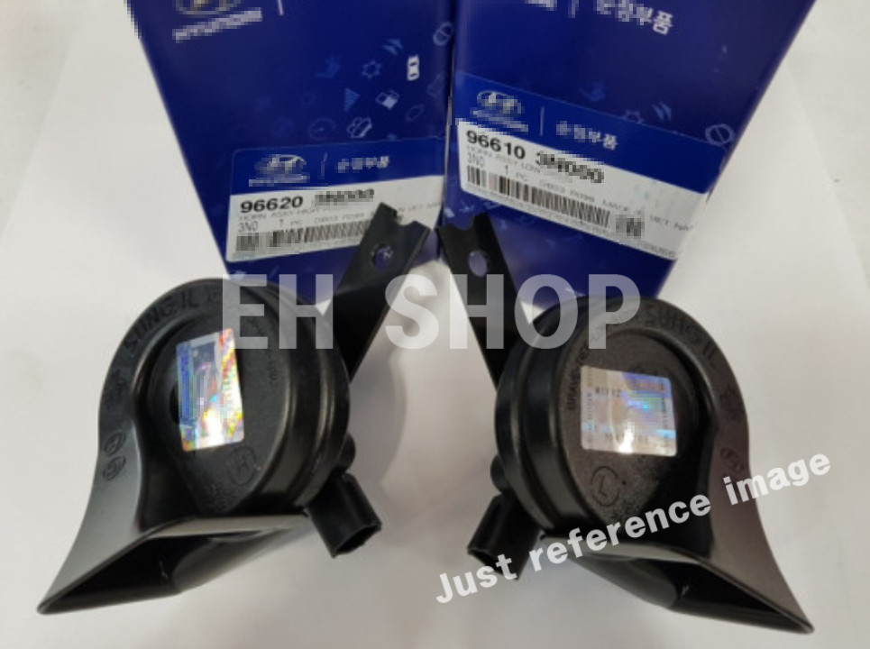 Genuine HORN ASSY-LOW PITCH 96611CG000 96611-CG000 For Hyundai 