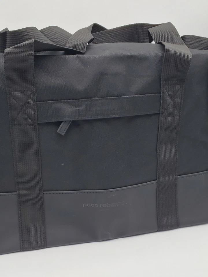 BOLSO DE VIAJE PACO RABANNE 1 MILLÓN FIN DE SEMANA NEGRO Foto 3 de 4