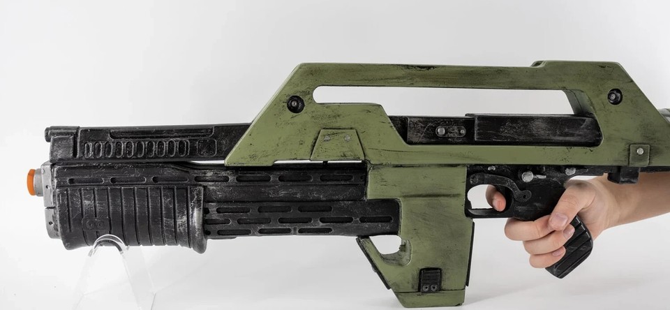 Aliens Pulse Rifle Prop - Resin Cast | eBay