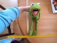 Kermit the Frog Fisher Price 850 plush doll 1976 The Muppets 19"