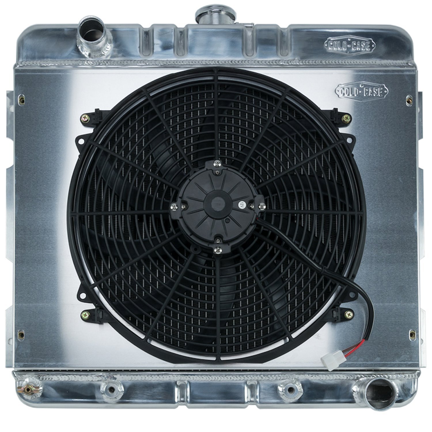 Cold Case Radiators MOP755AK Aluminum Performance Radiator 1970-1972 Mopar A & B