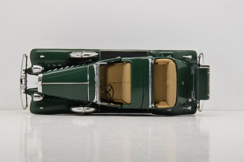 CADILLAC V-16 SPORT PHAETON 1932 DANBURY MINT 1/24 NEUF EN BOITE - Imagen 11 de 12