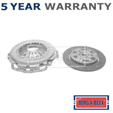Borg & Beck Clutch Kit Fits Renault Megane Clio Modus 1.4 1.6 2.0 8200327497