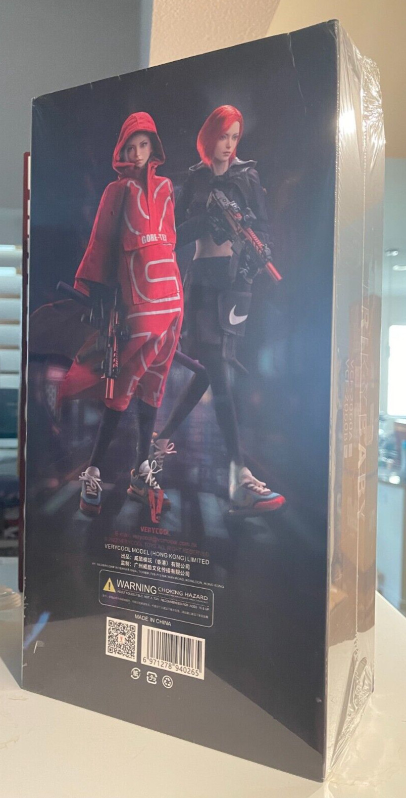 1/6 VERYCOOL VCF-2060B Cyberpunk Tricky Baby 12 Deluxe -NEW-US Seller-