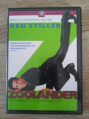Zoolander Ben Stiller DVD 