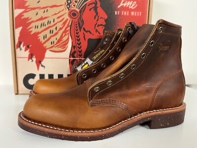 Chippewa Aldrich Utility Service Work Boot 6