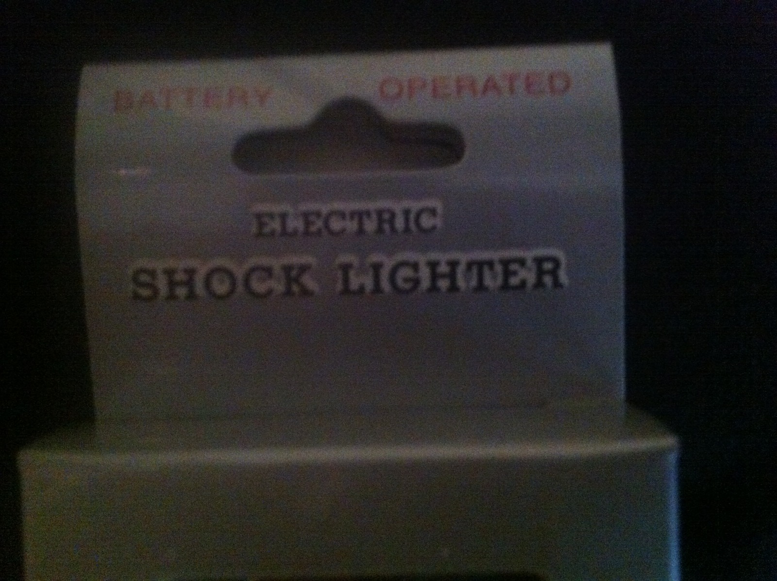 Shock Lighter Cigar/Cigarette/Pipe  Novelty Gag Gift 