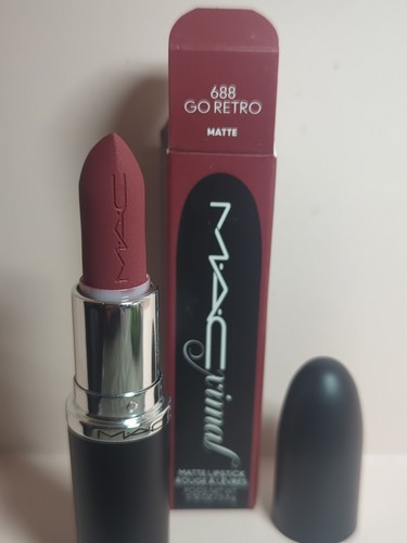MAC macximal matte lipstick 688 Go Retro / Full size /NEW