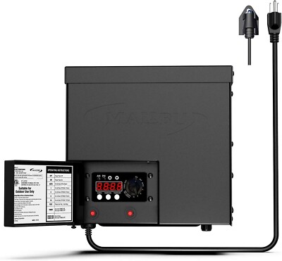 600 Watt Power Pack with Sensor Photo Cell Low Voltage Transformer