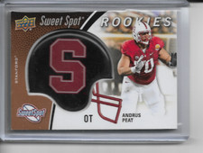 2015 Upper Deck Sweet Spot Helmets Andrus Peat #SS-AP NM Condition 