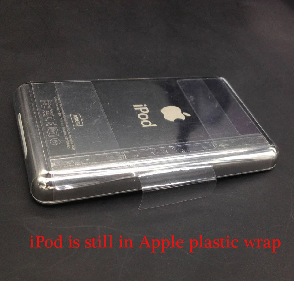 Apple iPod Classic 7.Generation 160GB 7G Silber (Aktuellstes Modell) Garantie - Bild 4 von 4