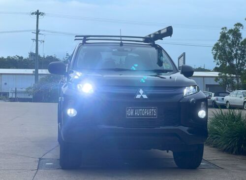 LED Headlight Fog DRL Light Bulbs for Mitsubishi MR Triton, High+Low+Fog+DRL - Picture 2 of 5
