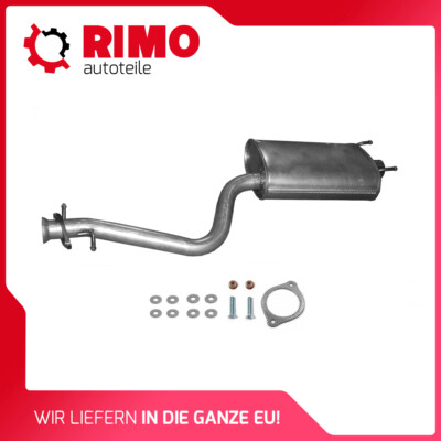 für Lexus IS 200 2.0i V6 (1999-2005) Endschalldämpfer Mit Montagesatz Auspuff