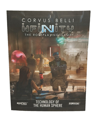 Infinity The Roleplaying Game Technology of the Human Sphere Englisch #