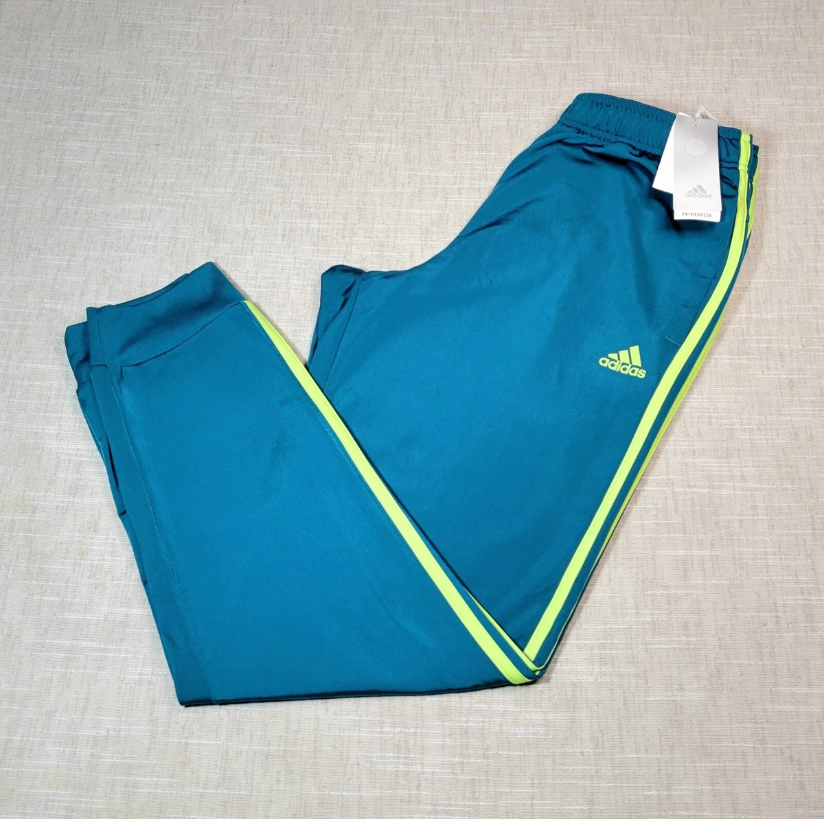 Lime green adidas pants new arrivals