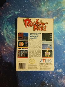Rockin' Kats (Nintendo Entertainment System, 1991) NES Game/Manual/Box RARE