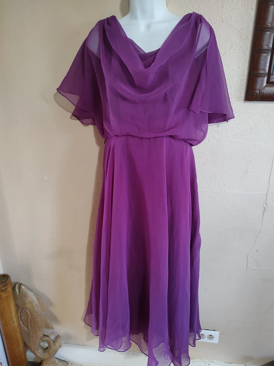 jcpenney purple dress