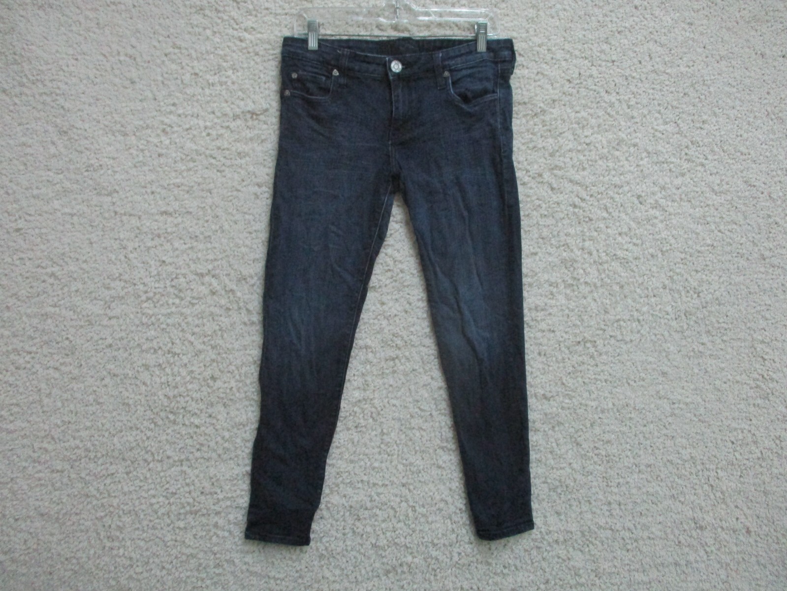 KUT From The Kloth Jeans 6 Womens Blue Denim Skinny Dark Wash Stretch Modern Fit