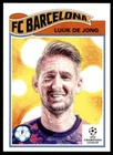 Luuk de Jong 2021 Topps Living Set UEFA Champions League #380