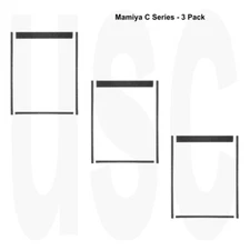 Mamiya C Series TLR Custom Light Seal Kit C2 C22 C220 C3 C33 C330 - 3 PACK