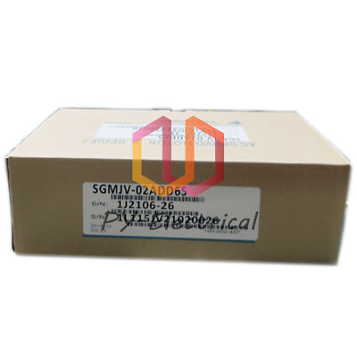 New in box YASKAWA SGMJV-02ADD6S AC Servo motor (1PCS)