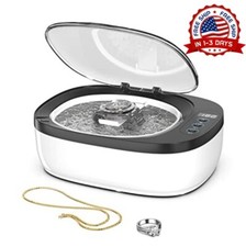 Limpiador Ultra Sónico De 750ml Mini Lavadora Portátil Baño De Ultrasonico NUEVO