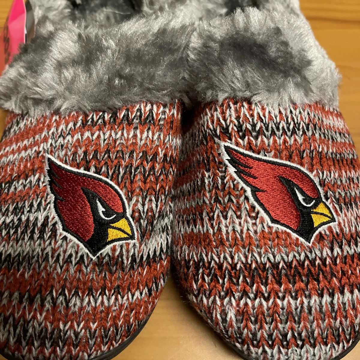 NFL Arizona Cardinals Womens Peak Slide Slippers Shoes X Large 11