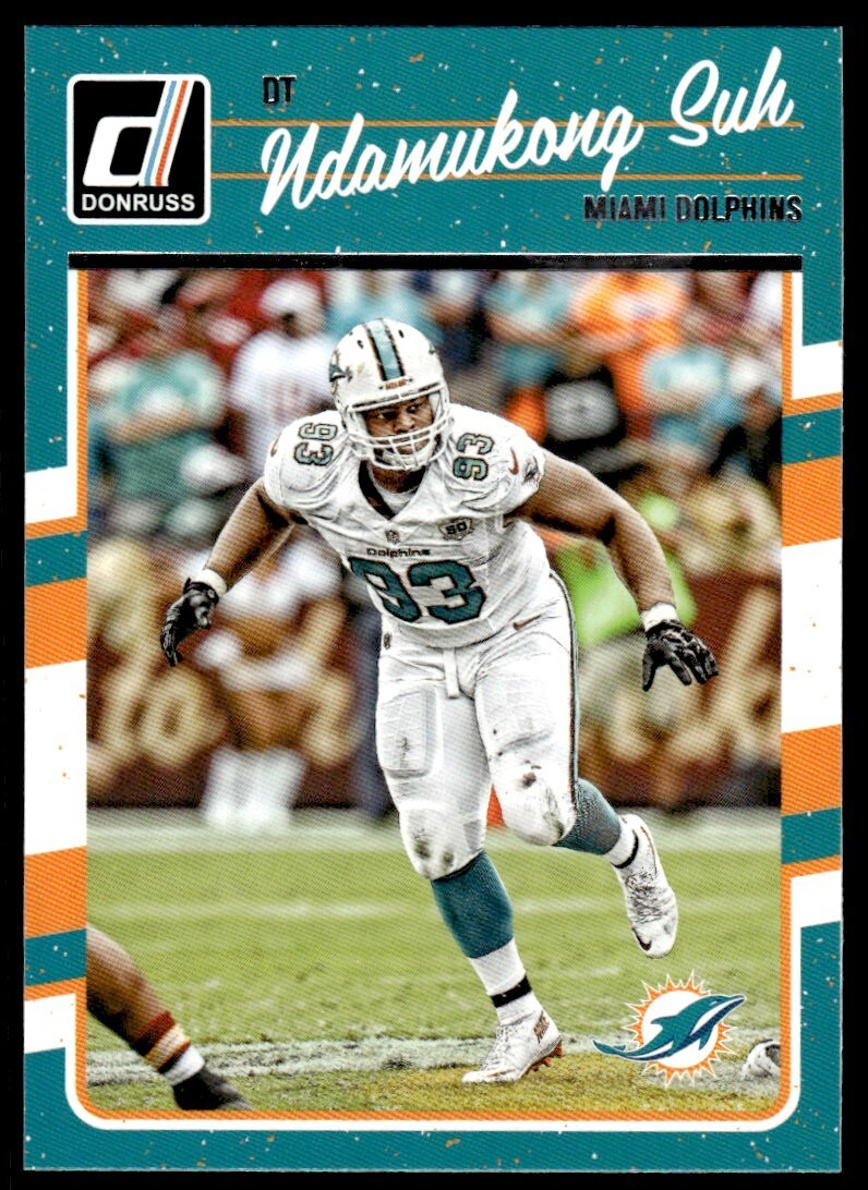 2016 Donruss Ndamukong Suh #166