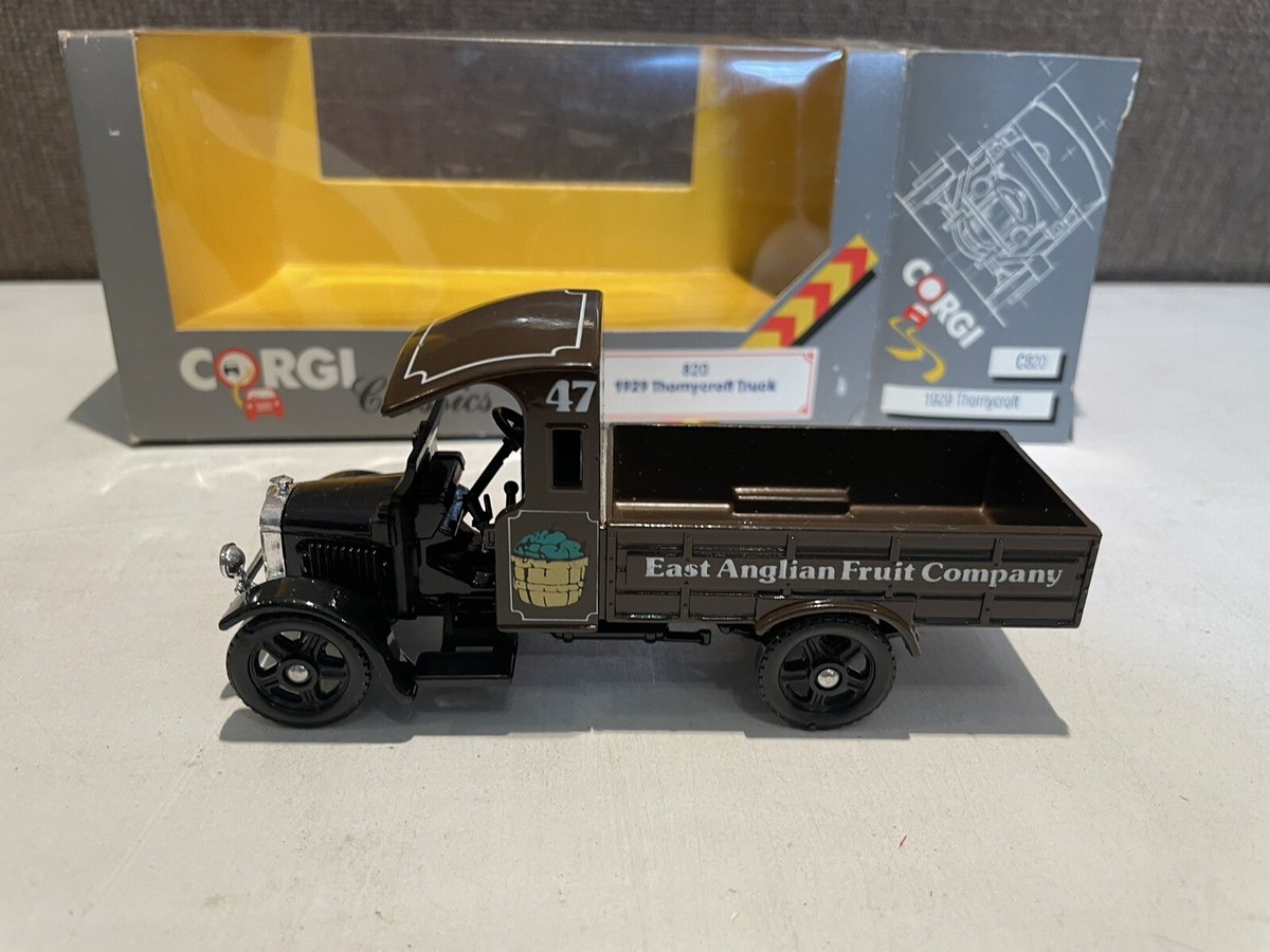 Corgi Classics C820 1929 Thornycroft Pick Up Truck - East Anglian